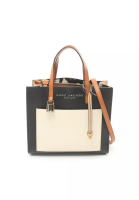 Marc Jacobs 二奢 Pre-loved Marc Jacobs grind mini tote Handbag leather black off white multicolor 2WAY