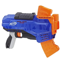 NERF ELITE RUKKUS ICS 8 เนิร์ฟ อีไลท์ รัคคัส ไอซีเอส 8 สีน้ำเงิน