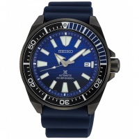 【SEIKO 精工】Prospex 愛海洋深海藍武士200米機械潛水錶-藍/43.8mm(SRPD09J1/4R35-01X0A)