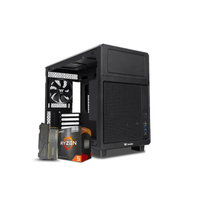 คอมพิวเตอร์ตั้งโต๊ะทำงานสุดคุ้ม Ryzen 5 5600G | RAM 16GB / SSD 500GB (เคส Thermaltake + ฟรีเสื้อยืด 