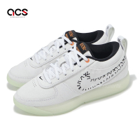 Nike 籃球鞋 Book 1 EP 聖誕夜驚魂 男鞋 白 黑 骨頭縫線 夜光 FJ4250-102