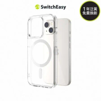 魚骨牌 SwitchEasy iPhone 14 Plus 6.7吋 Nude M 磁吸晶亮透明軍規防摔手機殼
