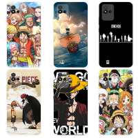 เคส OPPO Realme Narzo 50i Case การ์ตูน One Piece เคสซิลิโคน Soft TPU โทรศัพท์มือถือ เคส
