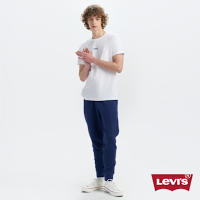 Levis Gold Tab金標系列 男款 重磅縮口棉褲 / 精工刺繡Logo / 390GSM厚棉 中古藍