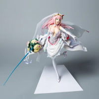 27cm Darling In The Franxx Zero Two 02 Sexy Girl Anime Figure Zero Two For My Darling Wedding Action Figure Adult Toy Gifts