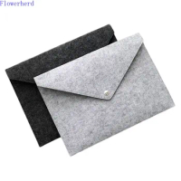 Felt File Bag Business Office File Bag Felt Folder A4 Advertising Promotional Gift Bag Table Oranizer Paper Storage Bag