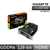 技嘉GTX 1650 D6 OC 4G顯示卡+B560M GAMING HD
