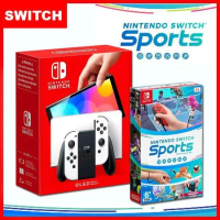 (任天堂) NS Switch OLED 主機(台灣公司貨) + Switch Sports 運動 遊戲
