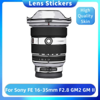 Stylized Decal Skin For Sony FE 16-35mm F2.8 GM2 GM II Camera Lens Sticker Vinyl Wrap Film FE 16-35 2.8 GMII SEL1635GM2