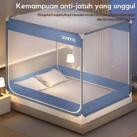 kelambu tidur  120x200 150 x 200 180 x 200  Kelambu Tempat Tidur Dewasa Anti Nyamuk Kelambu Dewasa B