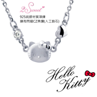 【甜蜜約定2sweet-NCV103】Hello Kitty銀飾閃耀時尚鎖骨鏈(Hello Kitty)