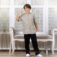 NEW Koko Muslim Anak Ethica Kahfi Kids 144 Elfa 229 Sea Grass Lodiarza valdena premium