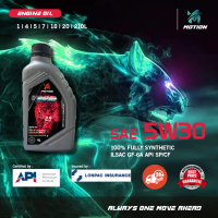 MOTION 5w30 1L API SP Fully Synthetic Engine Oil Car MOTION 5W30 1L API SP Fully Synthetic Engine Oi