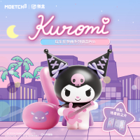 三麗鷗Sanrio 酷洛米Kuromi 玩樂狂想曲系列 微盒Pro 盲盒(隨機出貨)