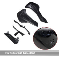 For Trident660 Trident 660 2021 Motorcycle Accessories Engine Belly Protection Plates Kit Side Lower Fairing