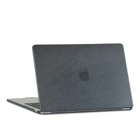 Carbon Fiber Texture for Macbook Air M2 Case 2020 13.6 Inch Cover M1 2020 for Apple Pro 13 Hard Shell for Macbook Pro 14 M3 2023