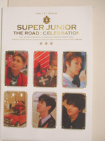 【書寶二手書T3／音樂_FM5】SUPER JUNIOR The 11th Album The Road:CelebrationVol.2_白色封面_SUPER JUNIOR