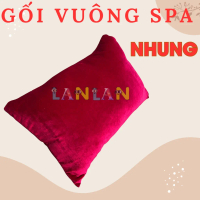 [Chỉ hôm nay] GỐI NẰM SPA CHÂT NHUNG MỊN - BẢO DUY - SIÊU MỀM MỊN, KHÔNG XÙ
