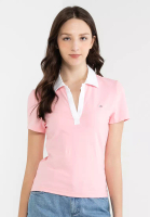 Tommy Hilfiger Contrast Polo Shirt - Tommy Jeans