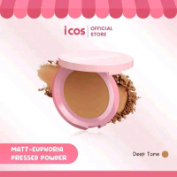 ICOS Matt-EPHORIA PRESSED POWDER DEEP TONE