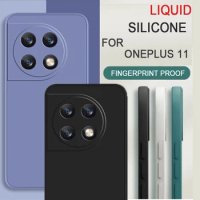 For Oneplus 11 Lovely Soft Silicone Liquid Case Shockproof Cover for Oneplus 11R Suitcase Oneplus 10 Pro/Oneplus 10R/Oneplus 10T