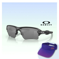 【Oakley】Flak 2.0 xl 運動偏光太陽眼鏡(OO9188-96 Prizm black 偏光鏡片)