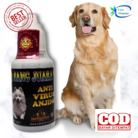 Obat Vaksin Anjing Anti Virus Vitamin Menjaga Kesehatan Tubuh Anjing 30 Mil peningkat imun kucing pe