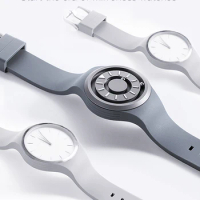 Watch Strap for EOEO Luxury Zodiac Swiss Quartz Wristwatch Magnetic Watchband For Men