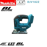 Makita DJV182Z 340W Brushless 18V Jigsaw Electric Jig with Saw Blade Cordless Barrel Handle Jigsaw without Battery DJV182