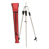 LeiKa Prisma Pole with Bipod 2.15m for Surveying Instrument Total Station