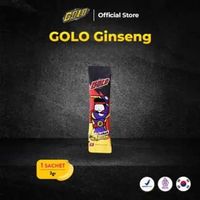 GOLO Ginseng Original Terdekat - Mister GOLO Gingseng Gold Suplemen Pria Herbal 1 SACHET