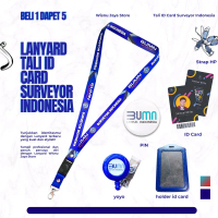 READYY!! Lanyard SURVEYOR INDONESIA/Tali ID Card Surveyor Indonesia /Gantungan Surveyor Indonesia Te