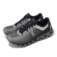 【On 昂跑】慢跑鞋 Cloudflow 4 男鞋 珍珠黑 限量色 編織 緩衝 尼龍板 運動鞋 昂跑(3MD30102325)