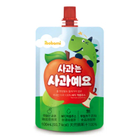 【ibobomi】100%天然蘋果汁100ml
