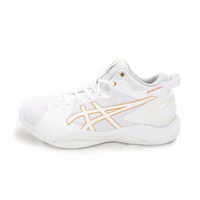 Asics GELBURST 26 [1063A048-100] 男 籃球鞋 運動 訓練 比賽 支撐 穩定 亞瑟士 白