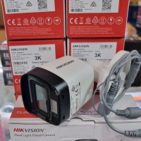kamera cctv hikvision outdoor 5 mp colorvu ds-2ce16KOT-EXLPF SIANG MALAM TETAP BERWARNA