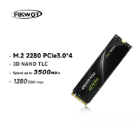 Fikwot ssd NVMe1.3 2280 M.2 PCIe4.0*4 3500MB/s 256GB 512GB 1TB 2TB 3D NAND SSD for desktop laptop PS5 solid state drive FN501PR