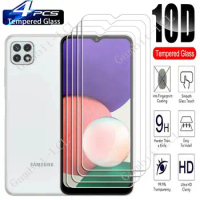 4PCS Tempered Glass For Samsung Galaxy A10 A11 A12 Nacho A13 5G A14 4G A20 A21 A21s A22 A22s A23 A24 A30 Screen Protector Film