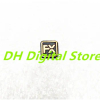 2pcs NEW D750 FX Label Nameplate Logo Repair Part Unit For Nikon D750 Digital Camera Repair Part