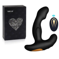 Wireless Remote Male Prostate Massager Anal Dildo Buttplug Vibrators Prostate Massage Sex Toys for Men 18+ plug anale vibrante