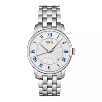 Mido Jam Tangan Wanita MIDO Baroncelli M8600.4.21.1 Lady Automatic Silver Dial Stainless Steel Strap