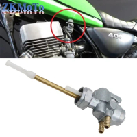 M22 Motorcycle Gas Petrol Fuel Tank Switch Tap Valve Petcock For Kawasaki 250SS 350SS 400SS KH250 KH400 Z1R Z2 For Suzuki T250