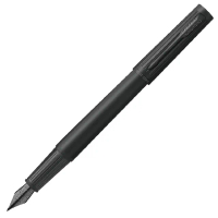 【PARKER】Parker 派克 精英系列午夜黑鋼筆 免費刻字(原廠正貨)