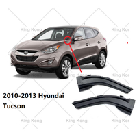 Wiper GRILLE SIDE COVER For Hyundai Tucson IX35 2010 2011 2012 2013 RH / LH Engine Hood Hinge Cover