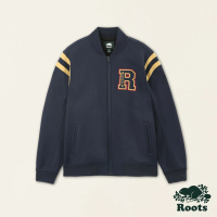 【Roots】Roots 男裝- 戶外探險家系列 貼合布外套(軍藍色)