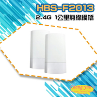 昌運監視器 HBS-F2013 2.4G 1公里無線網橋 適合電梯使用【APP下單4%點數回饋】