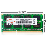 KAMOSEN DDR3 RAM 1GB 2GB 4GB 8GB 8500MHz 1333MHz 1600MHz 1866MHz Notebook Memory 240-Pin Non-ECC Unbuffered SODIMM