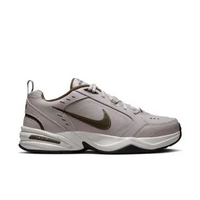 NIKE Men Training Air Monarch IV Workout Shoes Sepatu Fitness Pria [415445-200] 9 Moon Particle/Dark