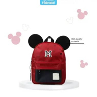 Adinata Mickey Classic Backpack XS Tas Anak Tas Fashion 2601-0132 / Tas Ransel / Ransel Karakter / A