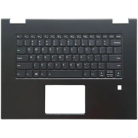 NEW Palmrest Keyboard /W Backlit for Lenovo Yoga 730-15IKB 730-15IWL 5CB0Q96479 black